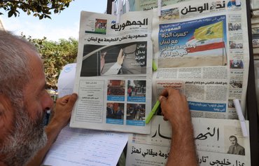 آشکار شدن پیامدهای رهبری حزب الله در پی مناقشه عربستان و لبنان