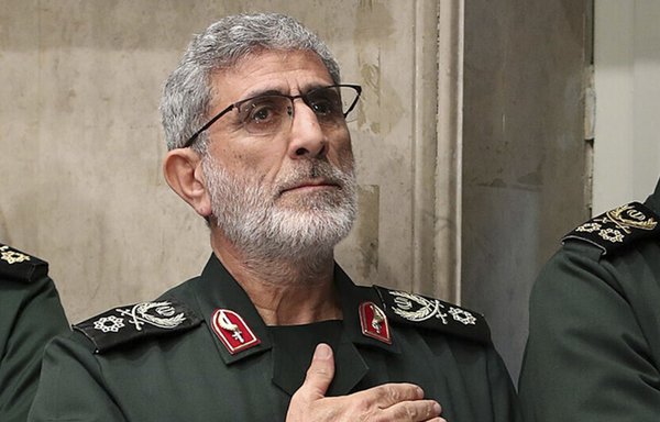 Brig. Gen. Esmail Qaani, commander of the IRGC-QF, is seen here in an undated photo. [Iran al-Youm]