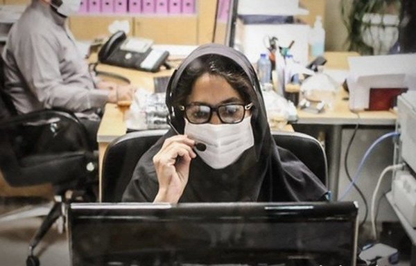 Only 12% of Iranian women have a role outside the home, according to 2015 figures by Iran's Statistical Centre. [File]