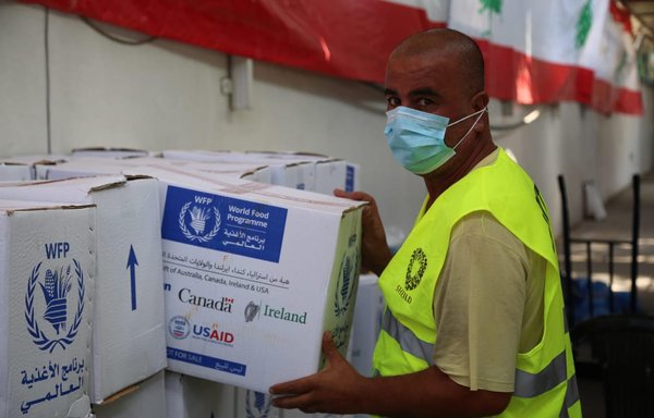 The World Food Programme has increased its assistance to the Lebanese people and Syrian refugees in light of the difficult circumstances Lebanon is going through. [WFP]