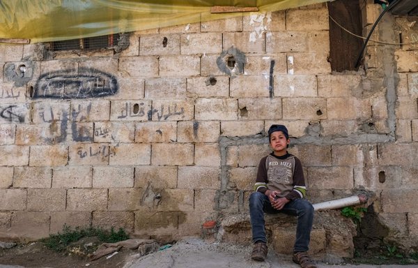 Some 82% of the population in Lebanon lives in multidimensional poverty, nearly double the 2019 poverty rate, according to the ESCWA. [Ibrahim Chalhoub/AFP]