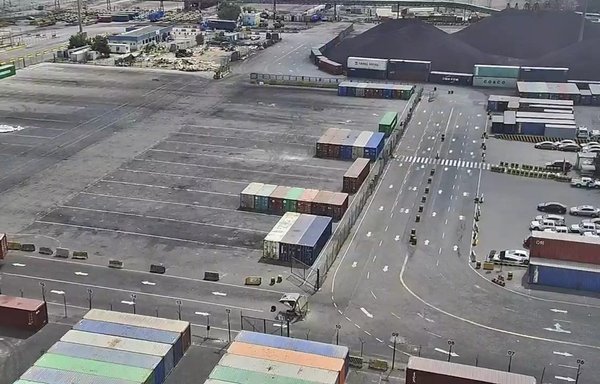 This aerial photograph shows one of the new Suez Canal economic zones. [Suez Canal Economic Zone]