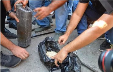 Lebanese forces seize Captagon shipment near Hizbullah stronghold