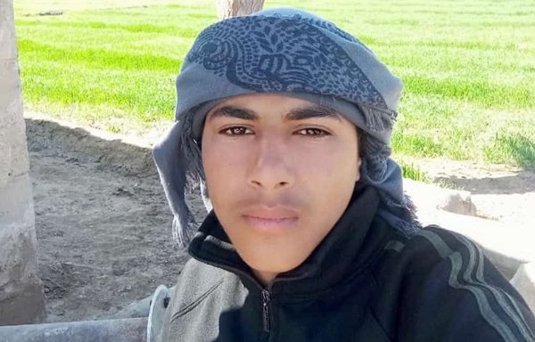 Abdul Aziz Khalil al-Hajar, pictured here in an undated photo, died at the hands of a Russian patrol on December 9. [Euphrates Post]