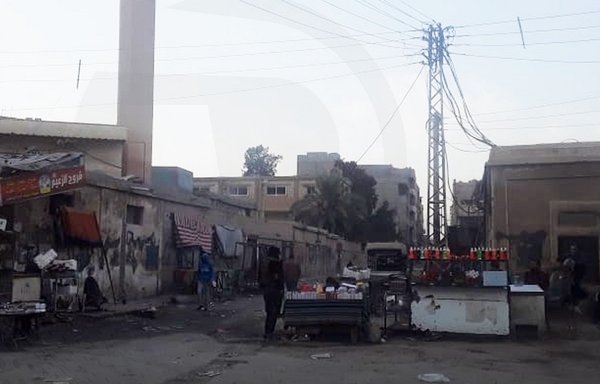 The area where 16-year-old Abdul Aziz Khalil al-Hajar was killed by a Russian patrol on December 9 is seen here in an undated photo. [Deir Ezzor 24]