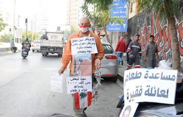 Lebanese state, parties blamed for rising poverty