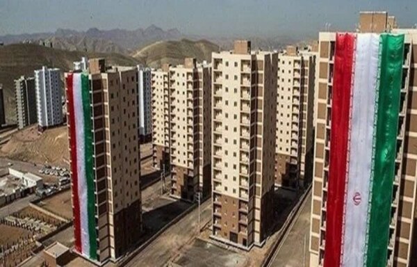 High rise buildings are seen here in Iran. Chinese companies are actively pursuing housing projects in Iran. [Mehr News Agency]