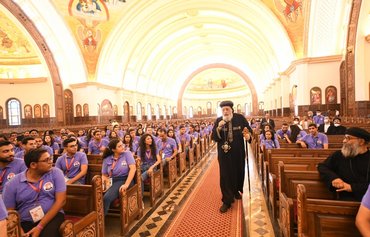 Egypt's Copts to celebrate Christmas at Middle East's largest cathedral