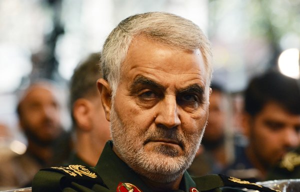 One of the many images of IRGC commander Qassem Soleimani published by Iranian outlets in the past few weeks. [Iranian Ministry of Defence]