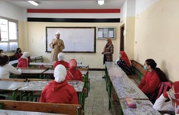 جذب نوجوانان مناطق دورافتاده در گروههای مقابله با افراط گرایی الازهر