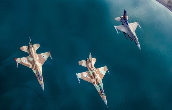 US and Israel on January 16 conducted a joint exercise 'Desert Falcon' where Israeli and American fighter jets performed a host of aerial scenarios and strikes. [Israeli Air Force]