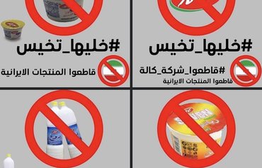 Iraqis boycott Iranian goods after Tehran cuts gas supplies