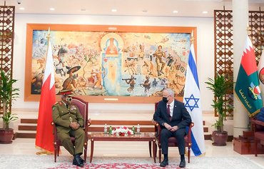 Israel, Bahrain sign defence agreement in Gulf first