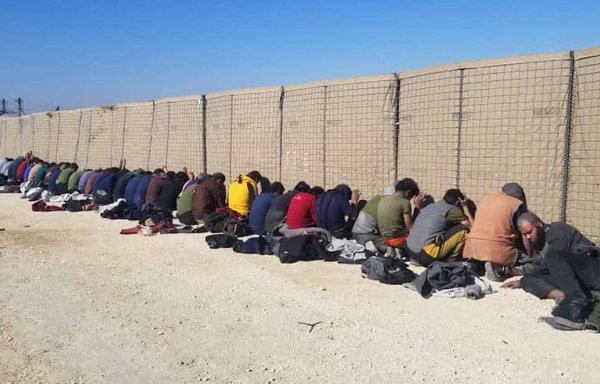 Captured ISIS elements who attempted to escape from the Sinaa prison in Syria's al-Hasakeh province provided information about Abu Ibrahim al-Qurashi's whereabouts. [Syrian Democratic Forces]