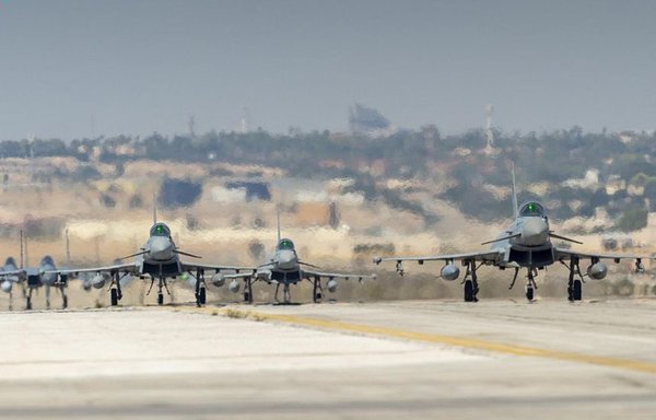 Several countries participated in the Spears of Victory 2022 exercise in eastern Saudi Arabia from February 13-23. [Saudi Defence Ministry]