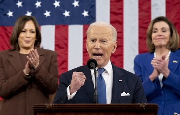 انتقاد تند بایدن از پوتین «دیکتاتور» و هشدار او نسبت به نبرد جهانی بین دموکراسی و دیکتاتوری