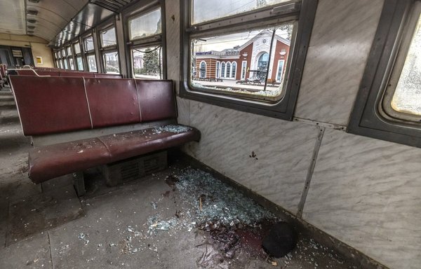 At least 57 civilians, including five children, were killed in Kramatorsk, eastern Ukraine, on April 8 when Russian missiles targeted a train station being used to evacuate civilians to safety. [White Helmets]