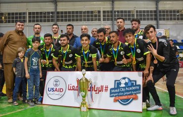 Sports and cultural initiatives help Iraqi communities find peace, integration