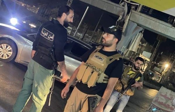 Following citizens' growing complaints about unsafe conditions, Lebanese security forces implemented new safety measures in Beirut's southern suburb, Hizbullah's stronghold, in April. [General Directorate of State Security]
