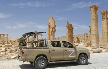 Tensions brew in Syria's Palmyra as IRGC cashes in on Russia's distraction