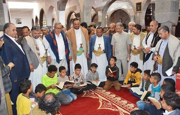 Social media campaign warns parents away from Houthi summer camps