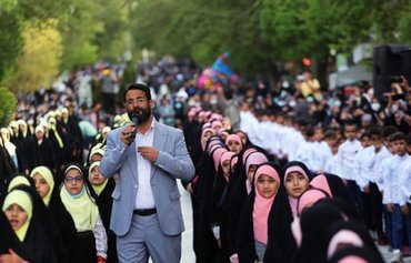 'Salute, Commander!': Khamenei's musical effort to brainwash children