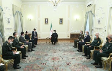 China moves in on Iran as it seeks to extend its hegemony into Middle East