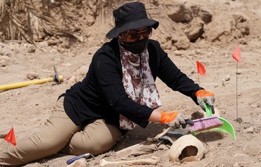 Iraq exhumes mass graves from 4 decades of violence