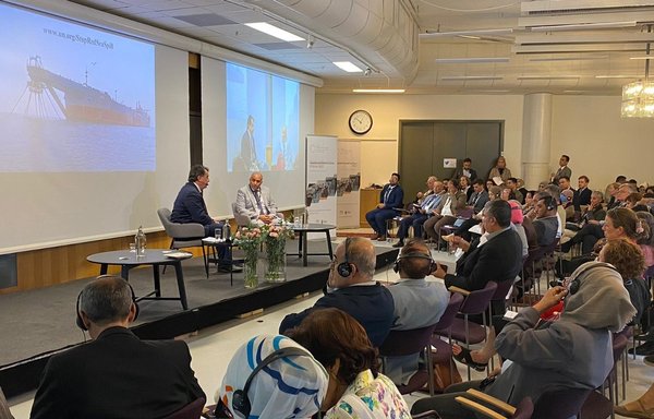Participants attend the three-day Yemen International Forum, co-hosted by Sanaa Centre for Strategic Studies and Swedish Folke Bernadotte Academy, in the Swedish capital of Stockholm on June 17. [Sanaa Centre for Strategic Studies]