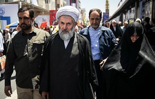 حسین طائب در یک عکس بدون تاریخ. [خبرگزاری تسنیم]