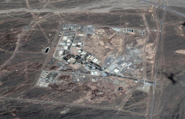 Iran's Natanz nuclear facility in 2021. [Iran International]