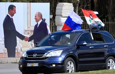 Syrians recruiting mercenaries for Russia's Ukraine invasion face EU sanctions