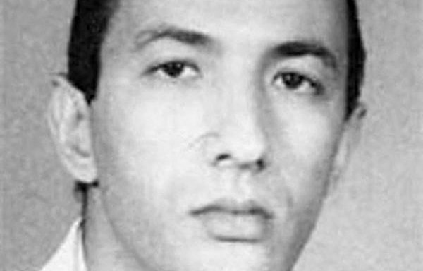 This undated picture released October 10, 2001, by the FBI shows Egyptian Saif al-Adel. Al-Adel has been named as a possible successor to al-Qaeda chief Ayman al-Zawahiri, killed in a strike on July 31. [HO-FBI/AFP]