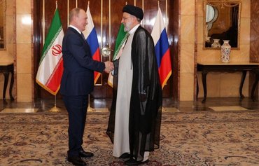 Isolated and under sanctions, Iran and Russia deepen ties
