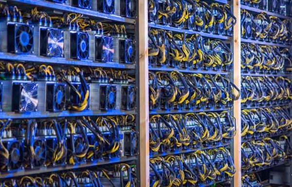 A crypto mining farm in Iran. [Tejarat News]
