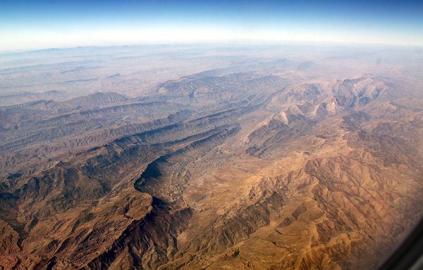 Zagros Mountains in Iran, between Khorramabad and Kermanshah. [Stefan Jürgensen/Flickr]