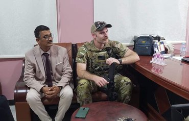 US Army Civil Affairs supports civil organisations in Yemen