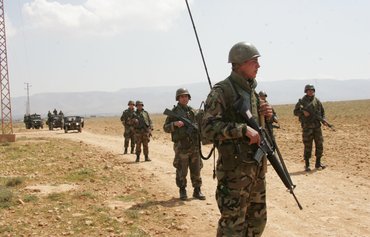 Lebanese army enhances border patrol in response to stepped-up Hizbullah smuggling