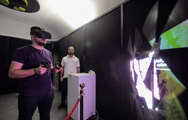 Virtual reality revives Mosul's war-ravaged heritage