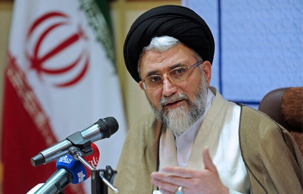 Iranian Intelligence Minister Esmaeil Khatib, seen here in an undated photo, is under US government sanctions. [Hamshahrionline.ir]