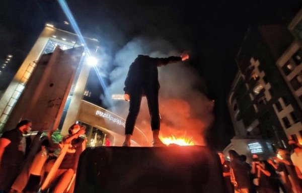Women's freedom has been at the heart of the 2022 protests in Iran. [Twitter]