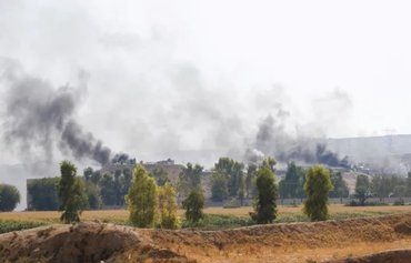 Iran's assault on Iraq's Kurdish region seen as diversionary tactic