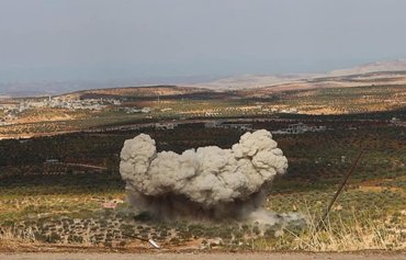 تشدید حملات روسیه به اهداف کشاورزی و غیرنظامی در ادلب