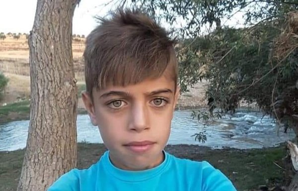 Mohammed Waseem Ayoub, aged 13, was fatally shot in the crossfire during clashes between Tahrir al-Sham and the Syrian National Army's 3rd Corps, in Qatmet Afrin on October 17. [Syrian Network for Human Rights]