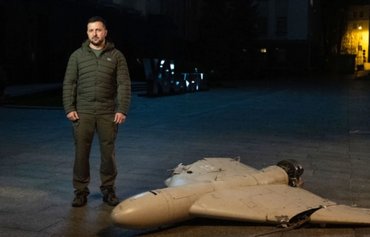 Desperate and isolated, Iran finds itself in de facto state of war with Ukraine