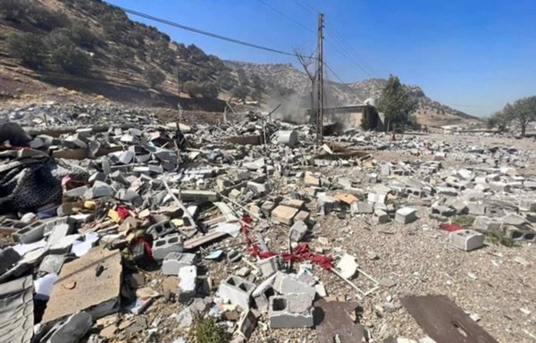 Iran's attacks on Kurdish bases in Iraq has killed and wounded dozens of civilians since September. [Fars News]