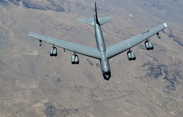 US Central Command conducted a Bomber Task Force mission November 10. [CENTCOM]