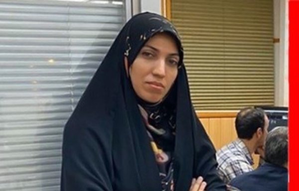 IRIB 'journalist-interrogator' Ameneh-sadat Zabihpour was blacklisted by the US Treasury on November 16. [Fars News]