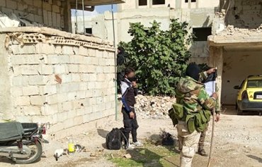 ISIS remnants still active in southern Syria