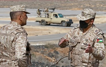 Jordan forces thwart cross-border drug smuggling attempts